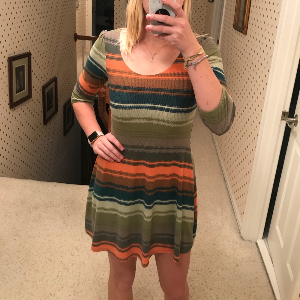 The perfect fall dress
